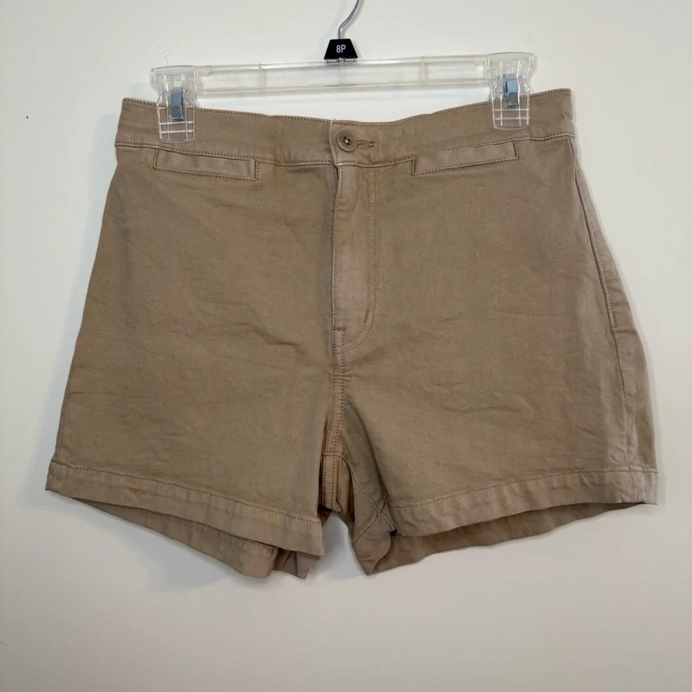 MADEWELL The Emmett Short: Welt Pocket Edition 4” in Desert Tan 27